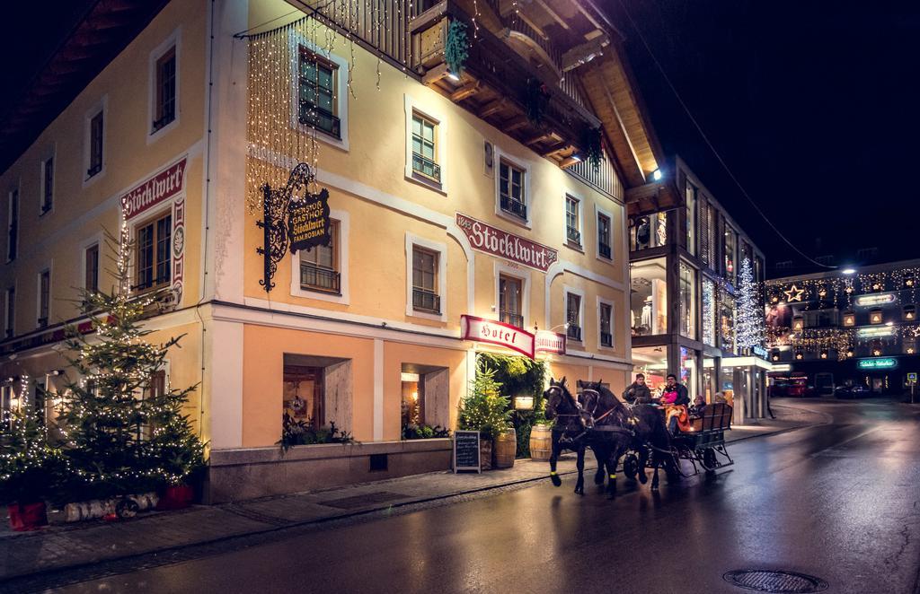Hotel Restaurant Stoecklwirt Sankt Johann im Pongau Exterior foto