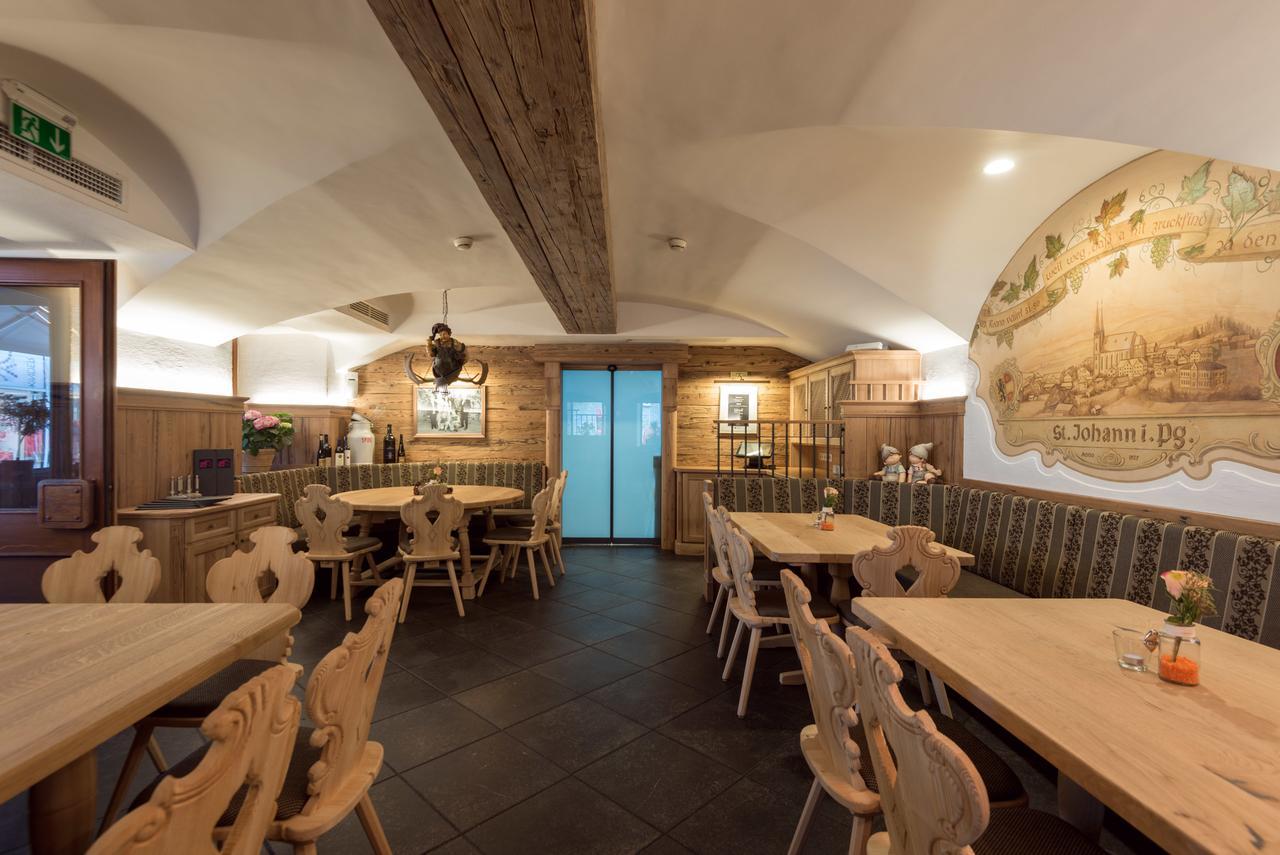 Hotel Restaurant Stoecklwirt Sankt Johann im Pongau Exterior foto