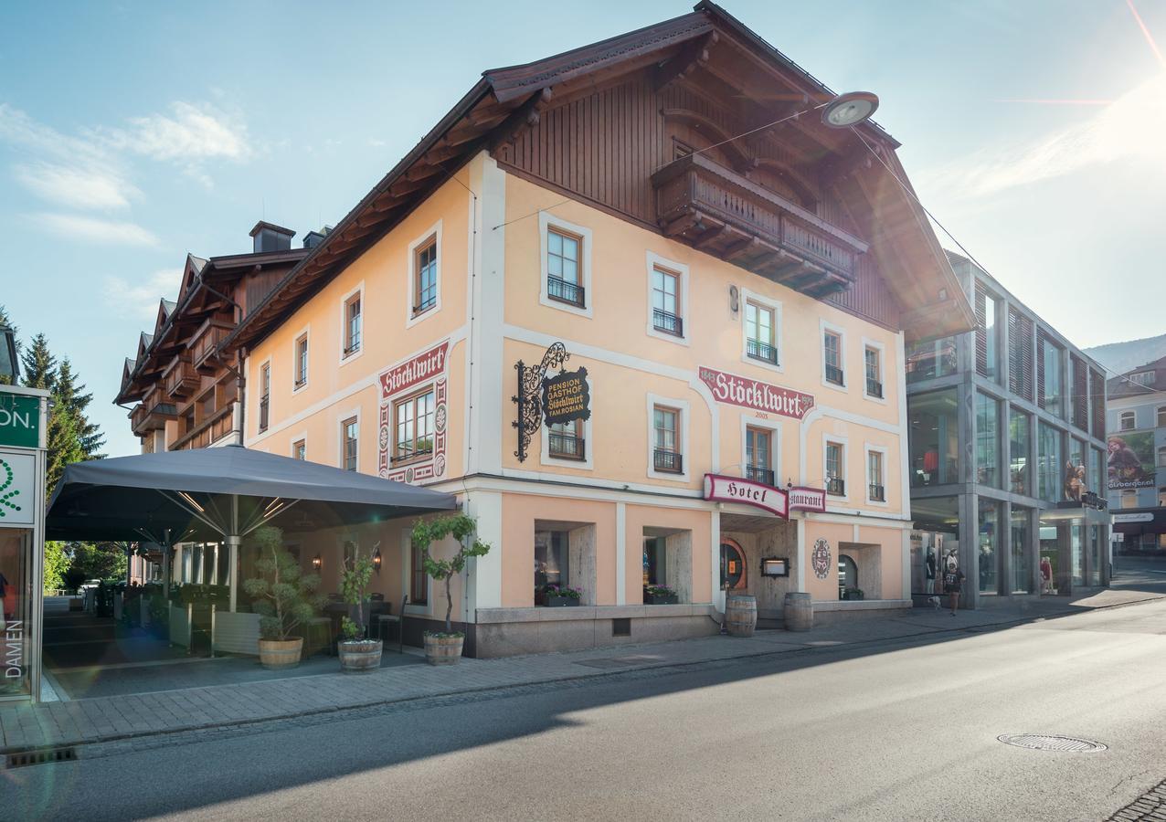 Hotel Restaurant Stoecklwirt Sankt Johann im Pongau Exterior foto