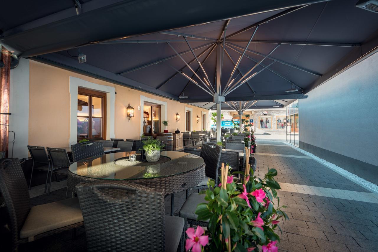 Hotel Restaurant Stoecklwirt Sankt Johann im Pongau Exterior foto